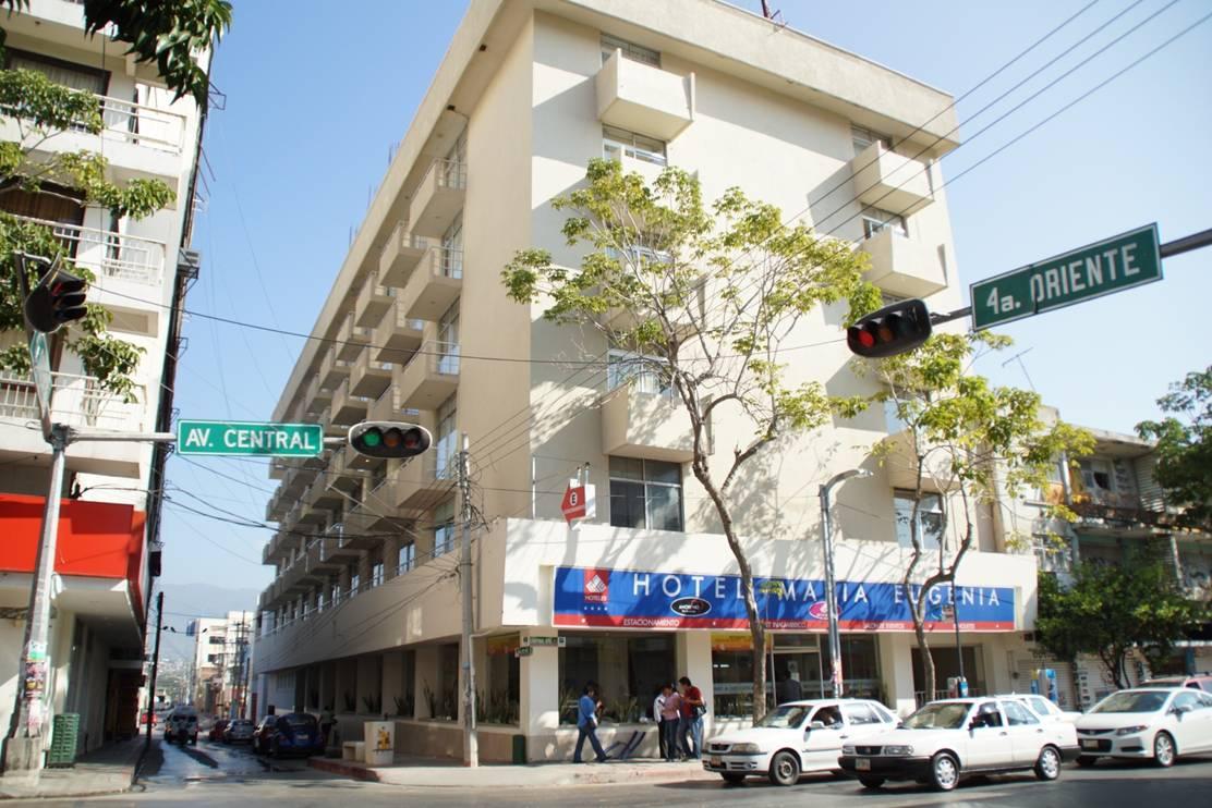 Hotel Maria Eugenia Tuxtla Gutierrez Luaran gambar