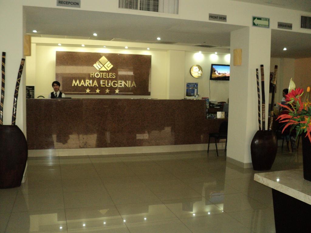 Hotel Maria Eugenia Tuxtla Gutierrez Luaran gambar