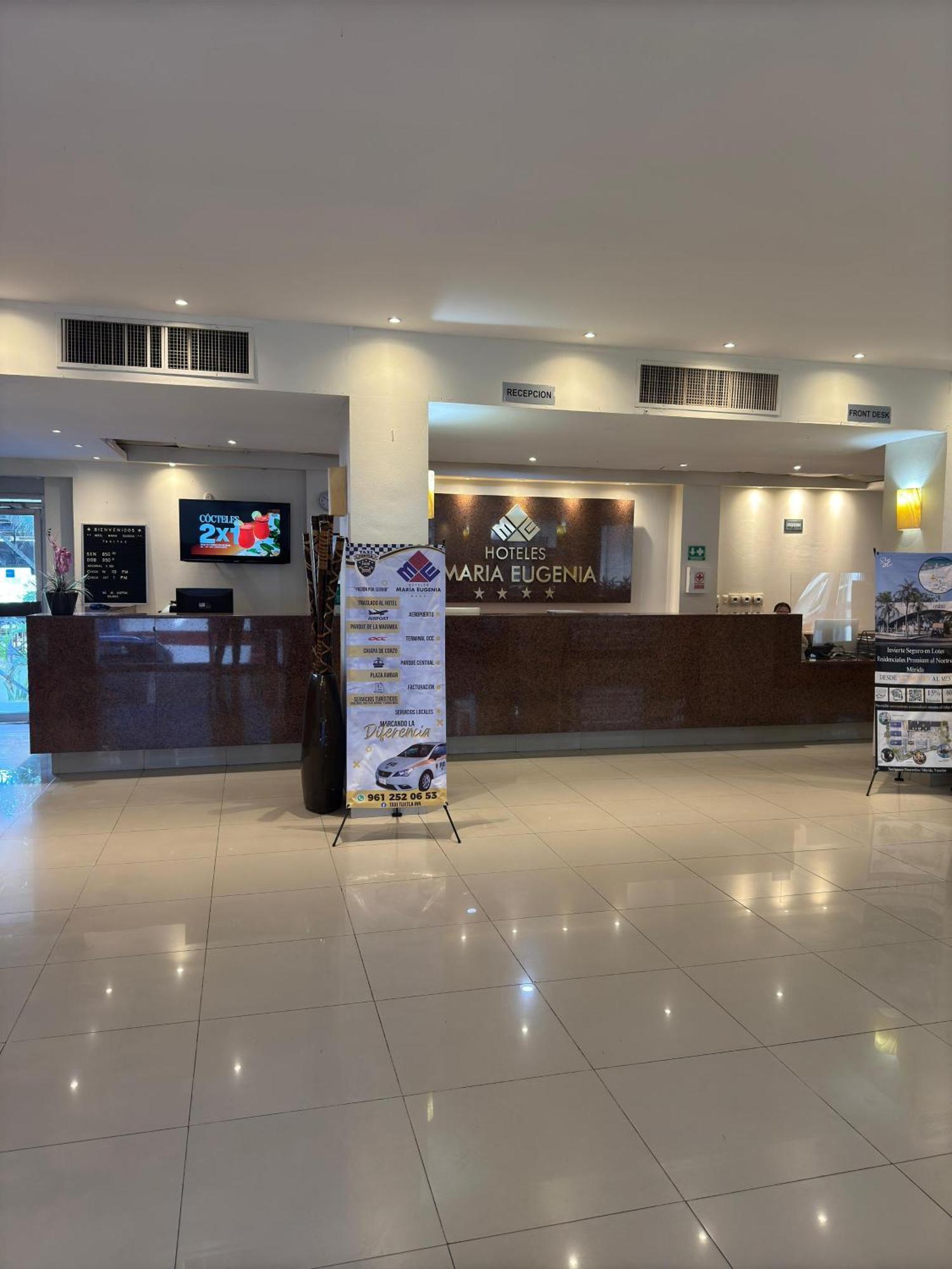Hotel Maria Eugenia Tuxtla Gutierrez Luaran gambar