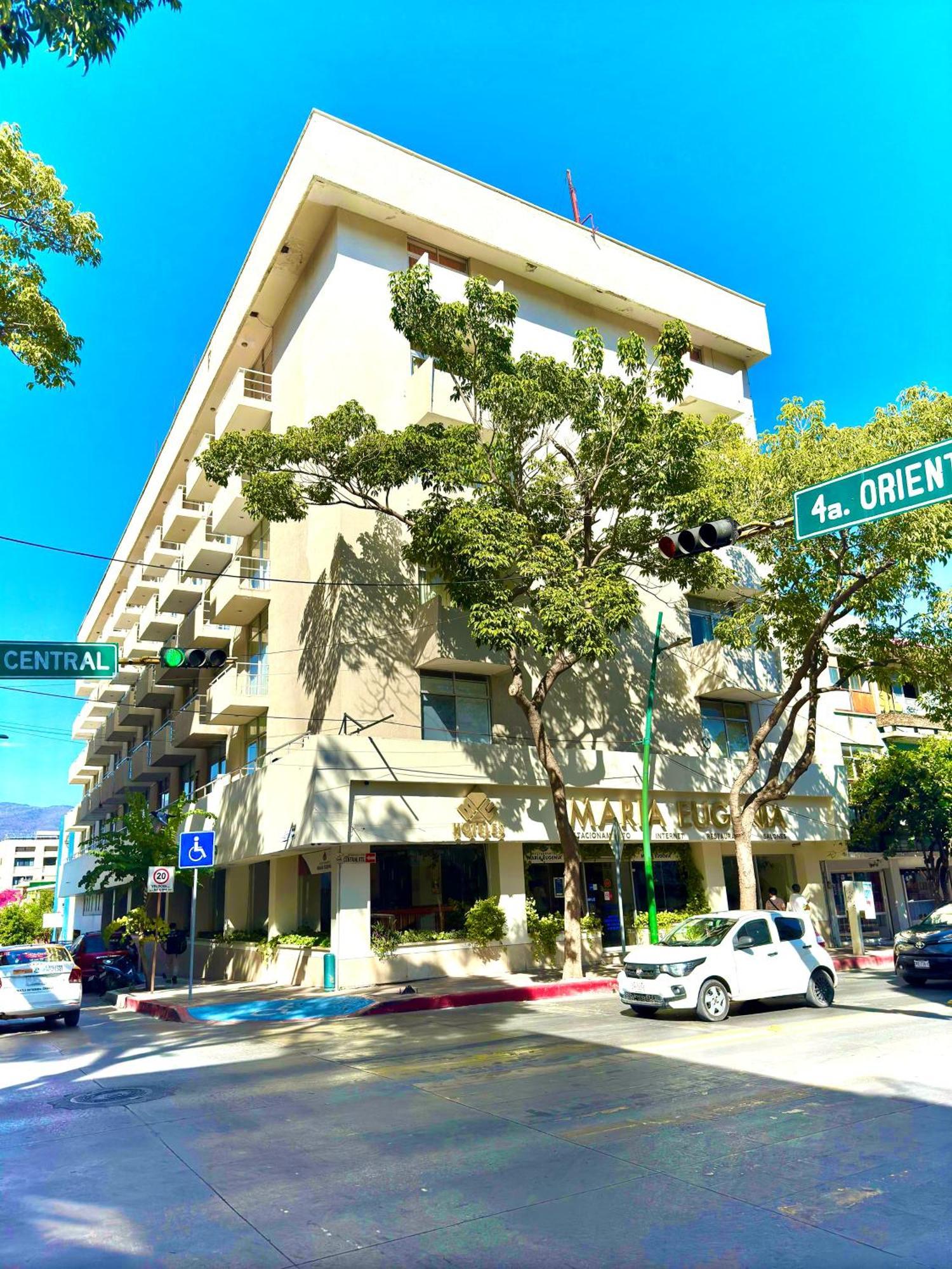 Hotel Maria Eugenia Tuxtla Gutierrez Luaran gambar