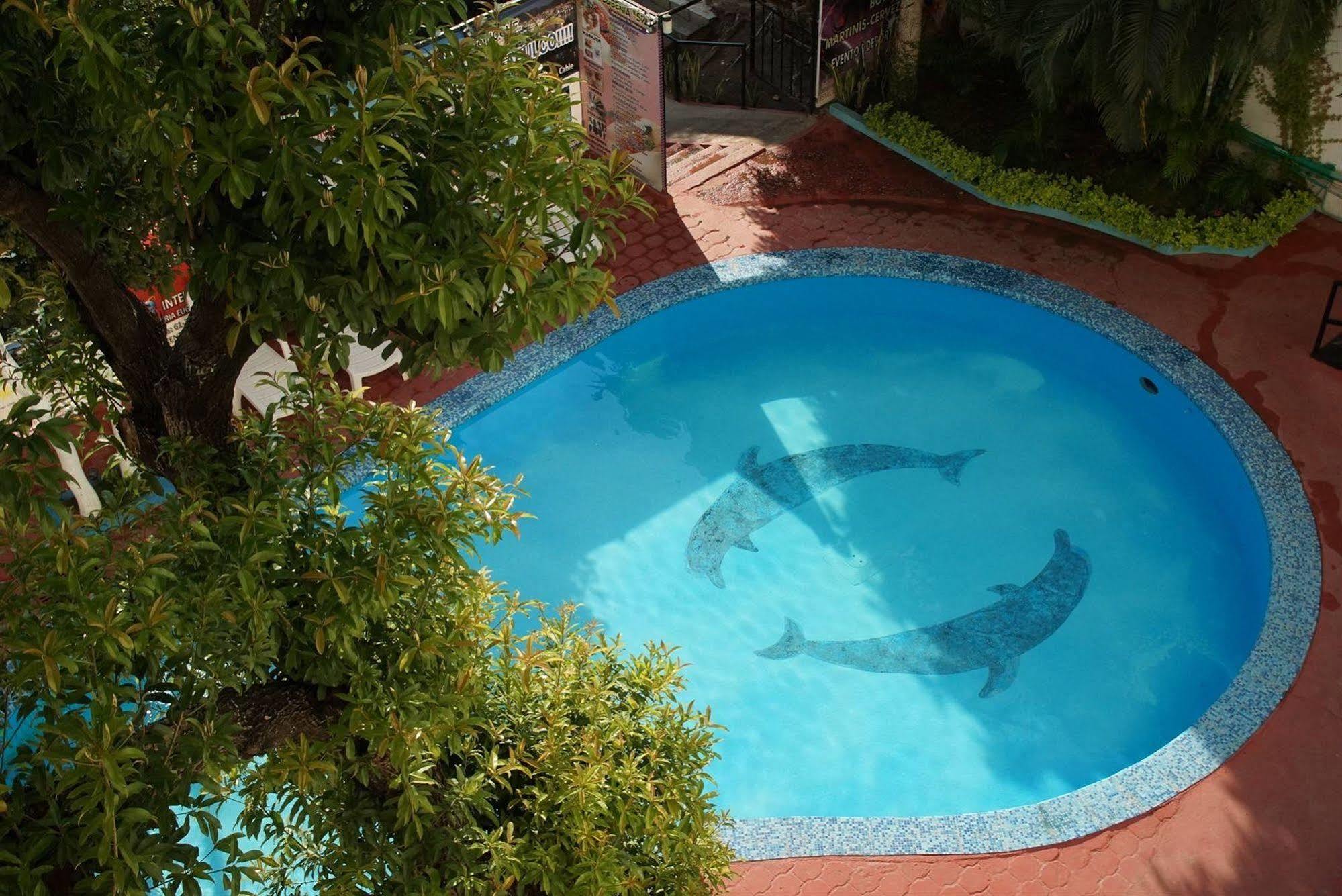 Hotel Maria Eugenia Tuxtla Gutierrez Luaran gambar